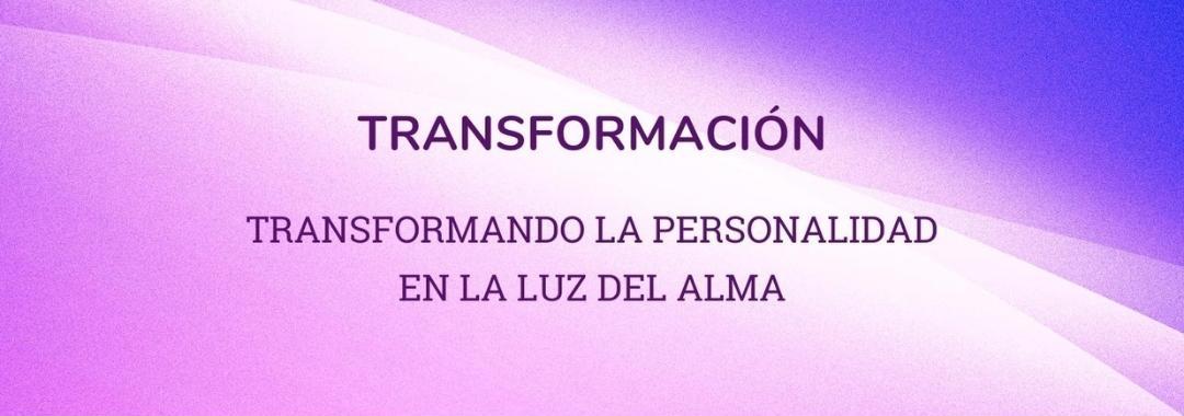 5.  Transformación: Transformation/Transformación